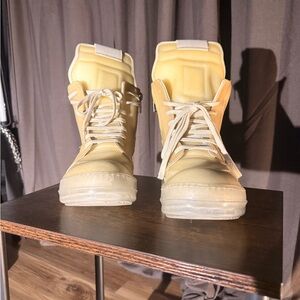 Rick Owens SS23 Geobaskets (EU41/US8 Men’s)